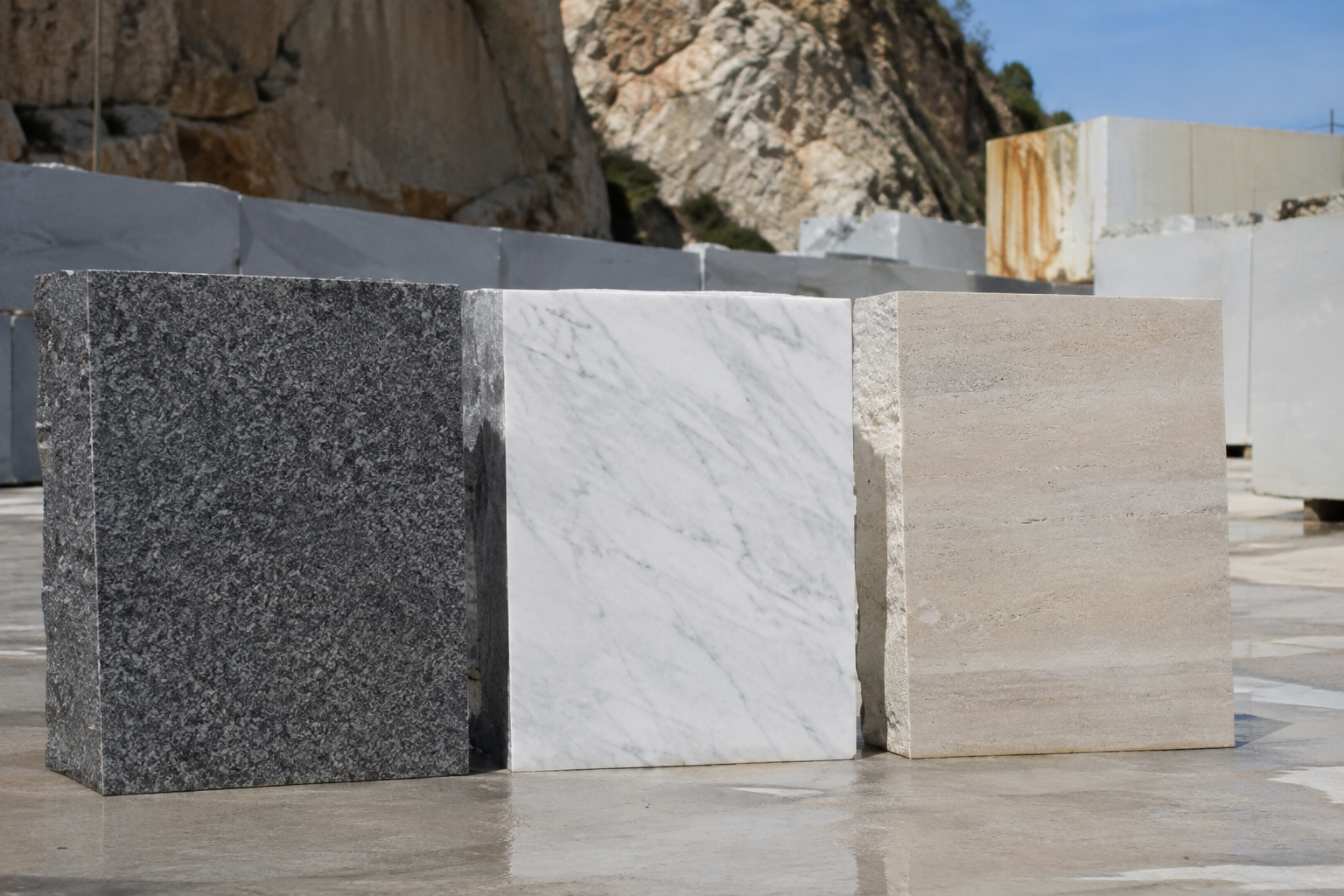 I materiali più resistenti — Apuane Marmi Sardegna